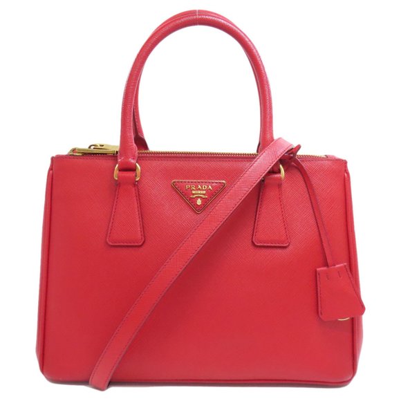 Prada 1BA863 Galleria Handbag Saffiano Women's PRADA - Picture 1 of 10